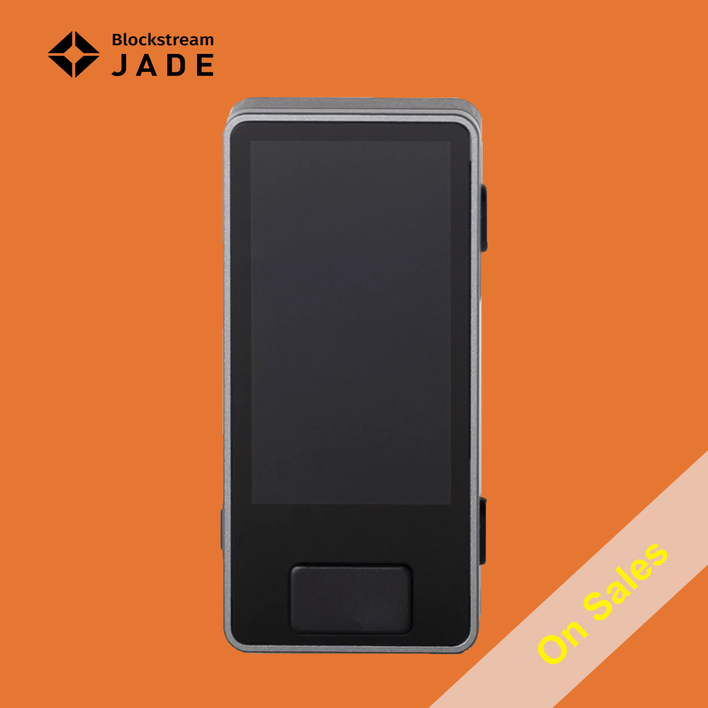 Blockstream Jade Plus Hardware wallet sales