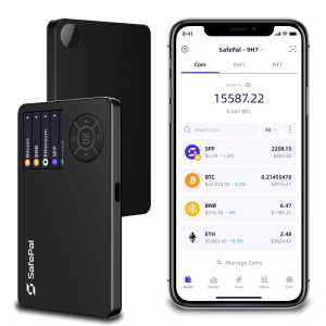 SafePal Interface SafePal S1 Hardware Wallet