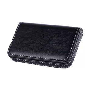 PU Leather Credit Card Holder Front Leather Pouch – Premium Leather Wallet