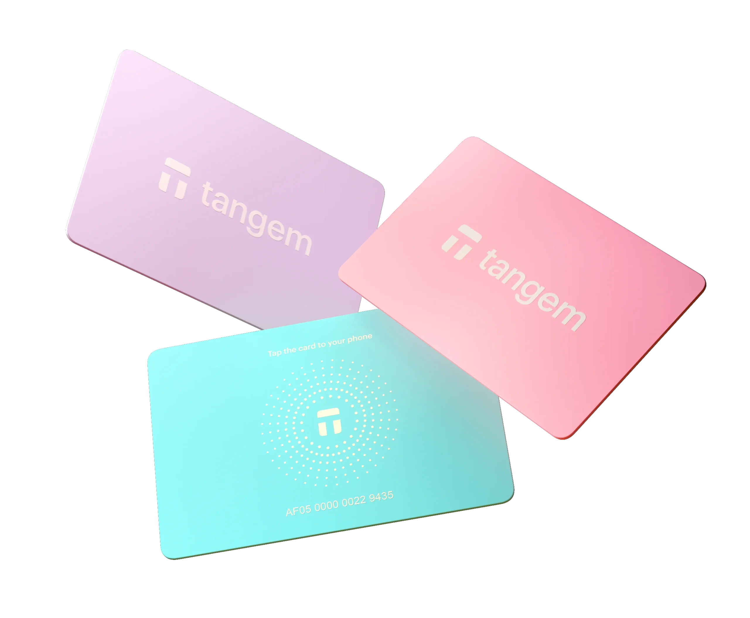Tangem Wallet Blush Sky Edition