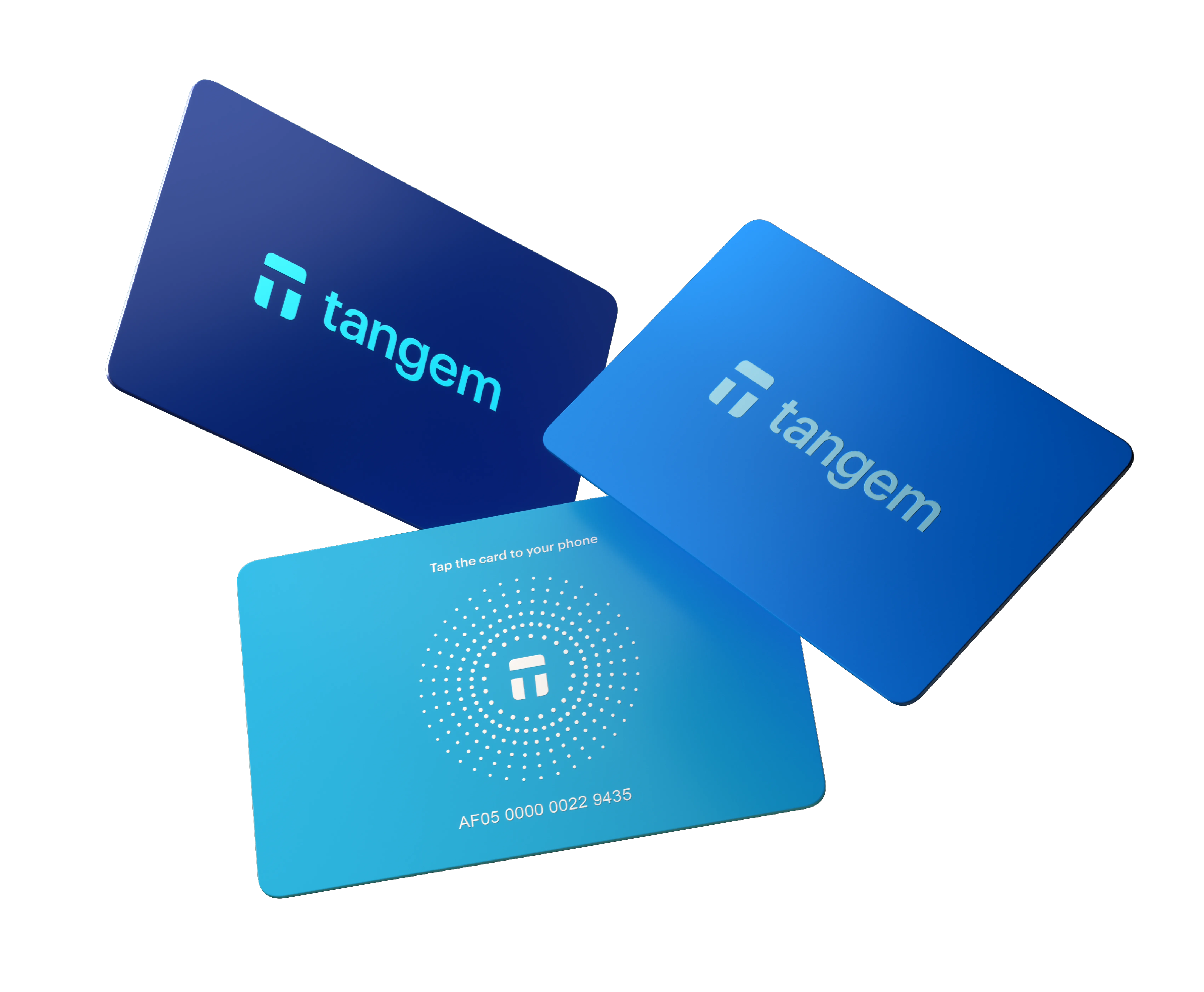 Tangem Wallet Hyperblue