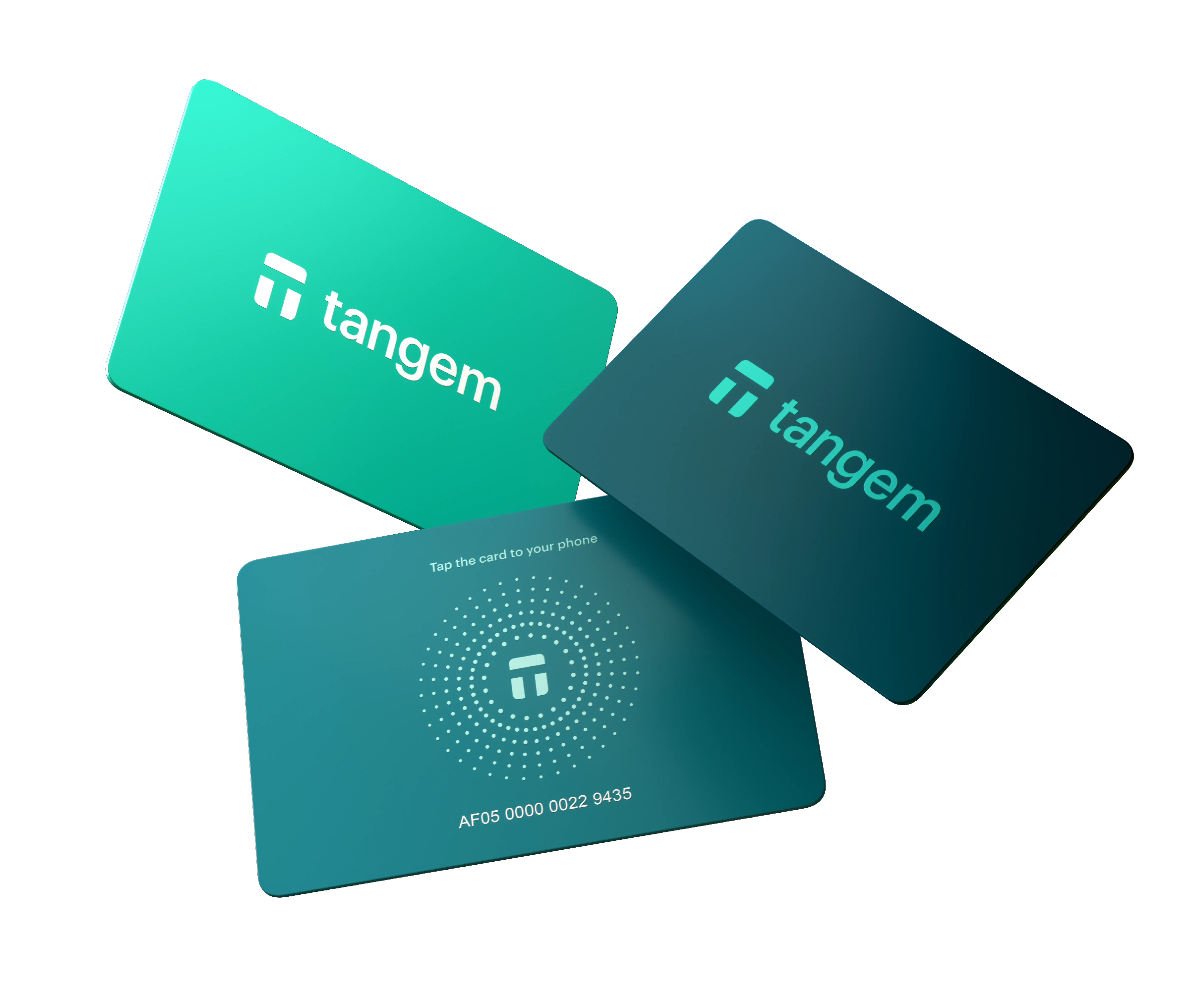 Tangem Wallet Electra Sea